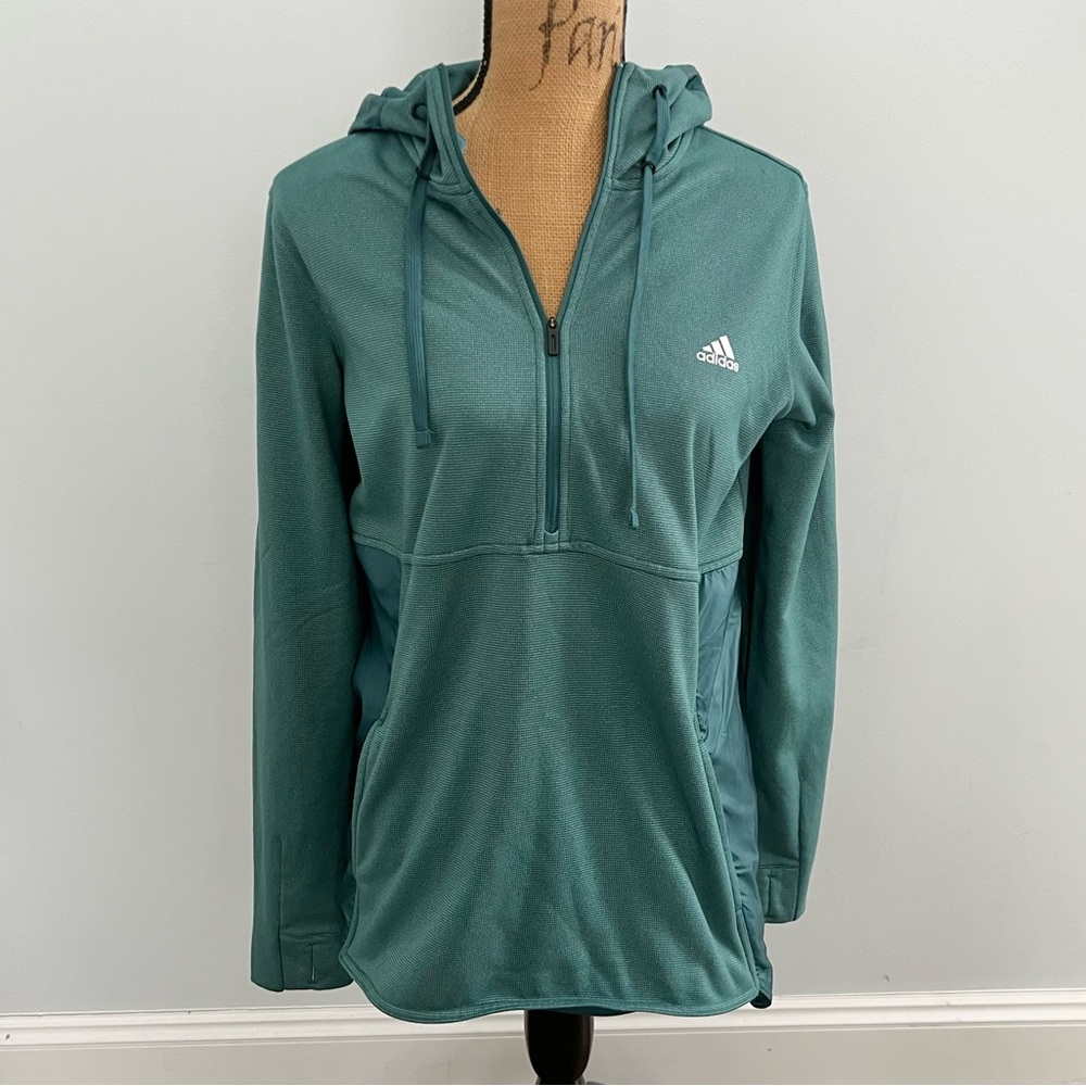 Adidas ClimaWarm 1/2-Zip Hoodie